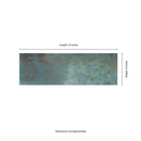 Load image into Gallery viewer, 4&quot; X 12&quot; Marza Aqua Glossy Green Subway Tile (11.33SQ FT/CTN)