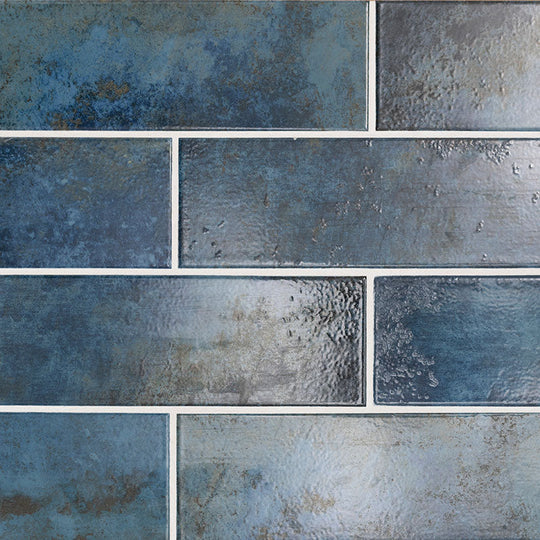 4" X 12" Marza Cobalt Glossy Blue Subway Tile (11.33SQ FT/CTN)