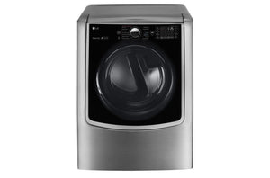 9.0 cu. ft. Large Smart wi-fi Enabled Gas Dryer w/ TurboSteam