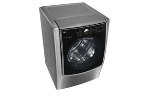9.0 cu. ft. Large Smart wi-fi Enabled Gas Dryer w/ TurboSteam