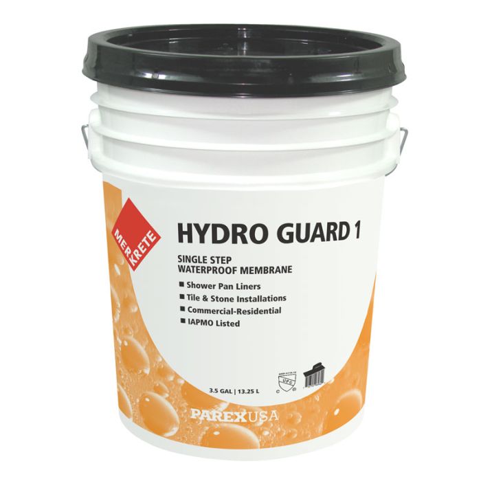 Merkrete Hydro Guard 1 Waterproofing Membrane, 3-1/2 Gallon