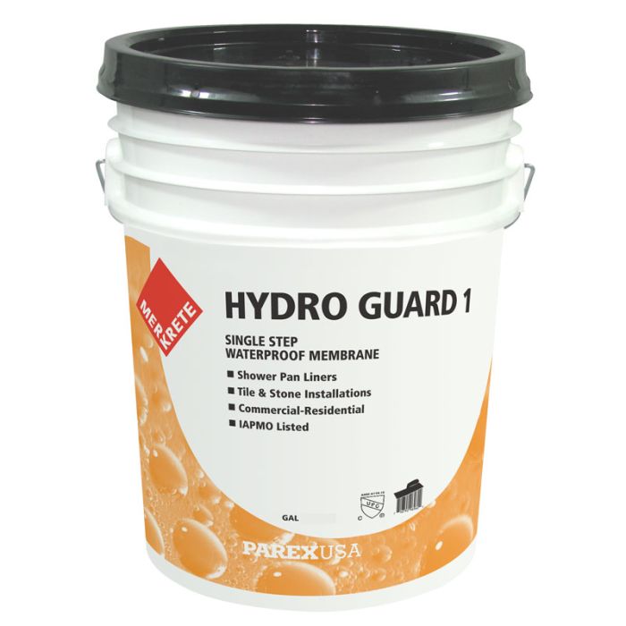 Merkrete Hydro Guard 1 Waterproofing Membrane, Gallon
