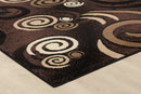 Load image into Gallery viewer, Moderno 21 Area Rugs Brown 8-X-10