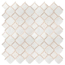 Load image into Gallery viewer, 12&quot; X 12&quot; Marbella Lynx Polished Marble Mosaic Sheet (10SQ FT/CTN)