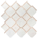 Load image into Gallery viewer, 12&quot; X 12&quot; Marbella Lynx Polished Marble Mosaic Sheet (10SQ FT/CTN)