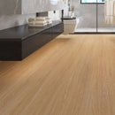 Load image into Gallery viewer, Permshield Lite Natural Oak SPC - 5.2mm x 7&#39;&#39; x 48&#39;&#39;  / 1.5mm IXPE Pad Attached