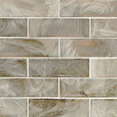 Load image into Gallery viewer, 2&quot; X 6&quot; Opalina Beige Glass Subway Brick Wall Mosaic Tile (14.4SQ FT/CTN)