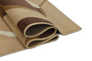 Load image into Gallery viewer, Contempo-45 Area Rugs Rectangle Latte 5-X-7