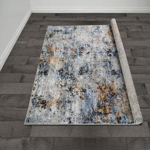 Talia-770 Area Rugs Rectangle Chromatic 5-X-7