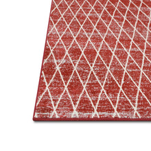 Load image into Gallery viewer, Sofia 481 Area Rugs Scarlett Red Rectangle 5-X-7