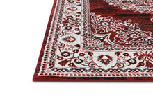 Load image into Gallery viewer, Sofia-476 Area Rugs Runner Scarlett Red 8-X-11