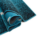 Load image into Gallery viewer, Contempo-42 Area Rugs Rectangle Turquoise 5-X-7