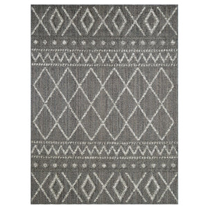 Linq-820 Area Rugs Runner Ivory 8-X-11