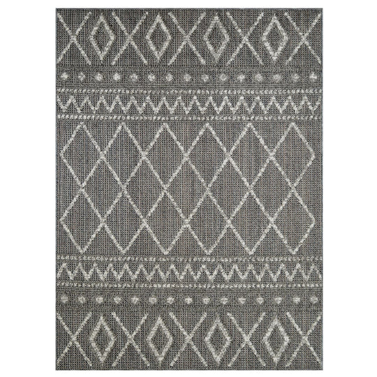 Linq-820 Area Rugs Runner Ivory 8-X-11