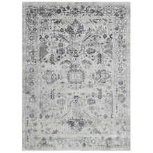 Load image into Gallery viewer, Talia-774 Area Rugs Rectangle Lavender Leaf 5-X-7