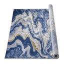 Load image into Gallery viewer, Regency-958 Area Rugs Rectangle Blue-Thunder 5-X-7