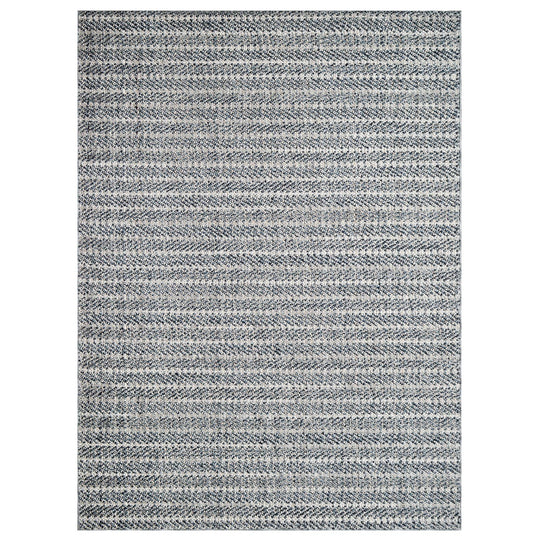 Linq-818 Area Rugs Runner Ivory 8-X-11