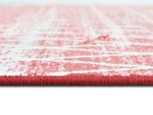 Sofia 481 Area Rugs Scarlett Red Rectangle 5-X-7