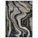 Load image into Gallery viewer, Impulse-926 Area Rugs Runner Golden Jolt 8-X-11