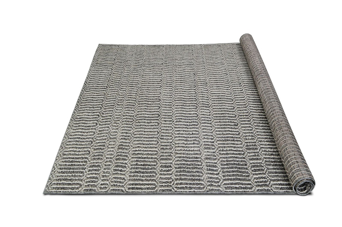 Linq-821 Area Rugs Concrete 8-X-10