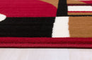 Load image into Gallery viewer, Moderno 14 Area Rugs Red 8-X-10