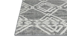 Load image into Gallery viewer, Linq 822 Area Rugs Ivory Dark Grey Rectangle 5-X-7