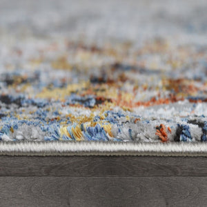 Talia-770 Area Rugs Rectangle Chromatic 5-X-7