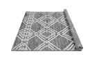 Load image into Gallery viewer, Linq 822 Area Rugs Ivory Dark Grey Rectangle 5-X-7