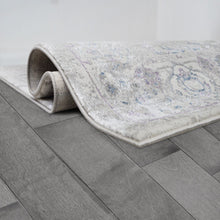 Load image into Gallery viewer, Talia-774 Area Rugs Rectangle Lavender Leaf 5-X-7