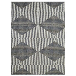 Linq-823 Area Rugs Runner Ivory 8-X-11