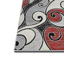 Load image into Gallery viewer, Sofia-479 Area Rugs Runner Scarlett Red 8-X-11