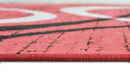 Load image into Gallery viewer, Sofia 484 Area Rugs Scarlett Red 8-X-10