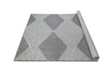 Load image into Gallery viewer, Linq-823 Area Rugs Runner Ivory 8-X-11