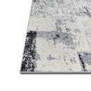 Load image into Gallery viewer, Sofia-477 Area Rugs Runner Black 8-X-11