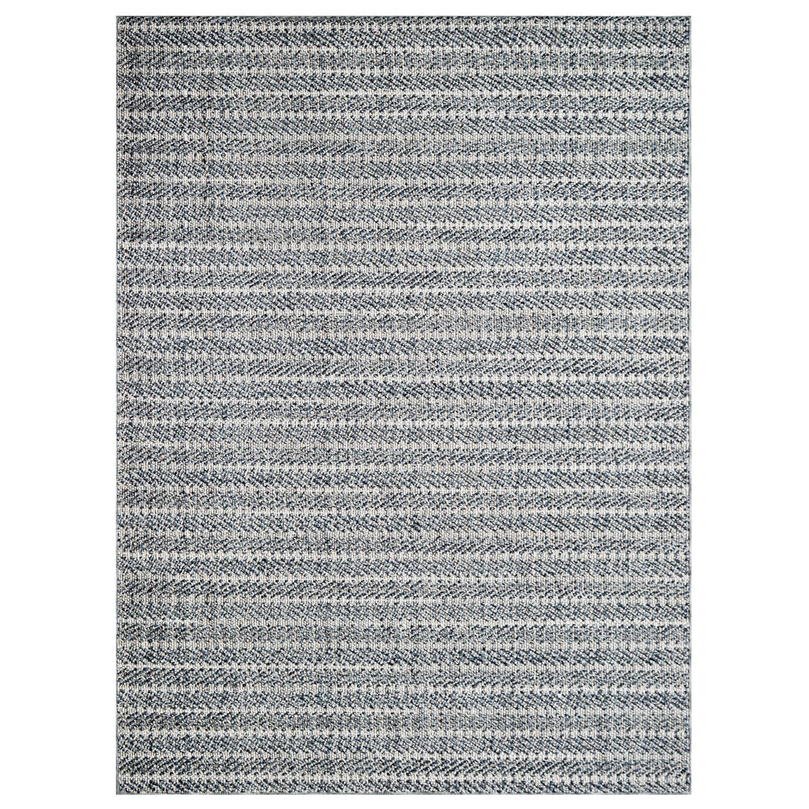 Linq-818 Area Rugs Rectangle Ivory 5-X-7