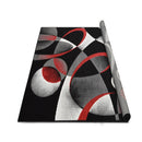 Load image into Gallery viewer, Contempo 45 Area Rugs Fireball Rectangle 5-X-7