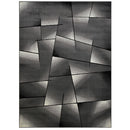 Load image into Gallery viewer, Contempo 41 Area Rugs Grey Rectangle 5-X-7