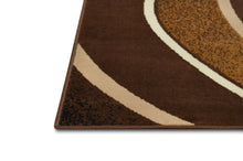 Load image into Gallery viewer, Contempo 42 Area Rugs Chocolate Rectangle 5-X-7
