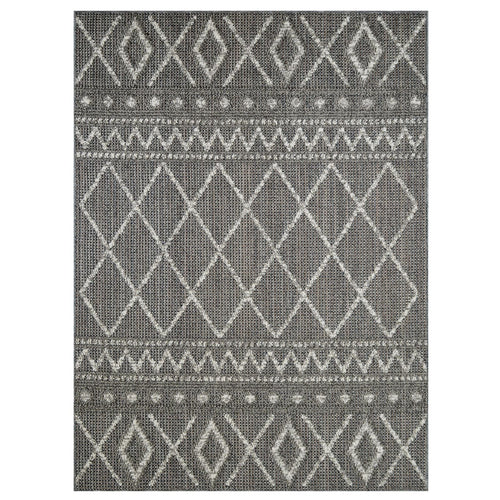 Linq-820 Area Rugs Rectangle Ivory 5-X-7