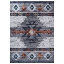 Load image into Gallery viewer, Ashton-568 Area Rugs Rectangle Rustic 5-X-7