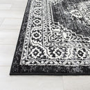 Load image into Gallery viewer, Ibiza-180 Area Rugs Black Rectangle 5-X-7