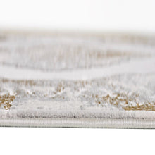Load image into Gallery viewer, Regency-957 Area Rugs Rectangle Gold Chrome 5-X-7