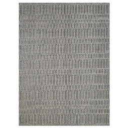 Linq 821 Area Rugs Concrete Rectangle 5-X-7