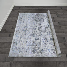 Load image into Gallery viewer, Talia-774 Area Rugs Rectangle Lavender Leaf 5-X-7