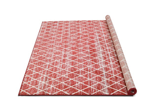 Sofia 481 Area Rugs Scarlett Red Rectangle 5-X-7