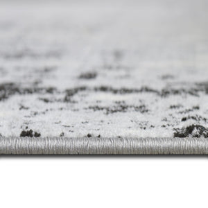 Sofia-477 Area Rugs Rectangle Black 5-X-7