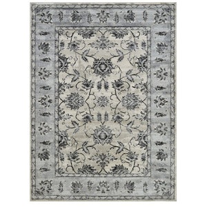 Sofia-482 Area Rugs Runner Champagne 8-X-11