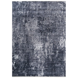 Ashton 565 Area Rugs Black Storm Rectangle 5-X-7