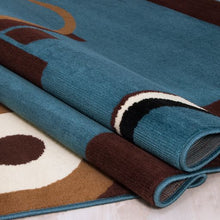 Load image into Gallery viewer, Moderno 7 Area Rugs Light Blue 8-X-10