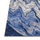 Load image into Gallery viewer, Regency-958 Area Rugs Runner Blue-Thunder 8-X-11